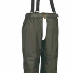 Cuissard de traque Predator &agrave; bretelles  KAKI PERCUSSION