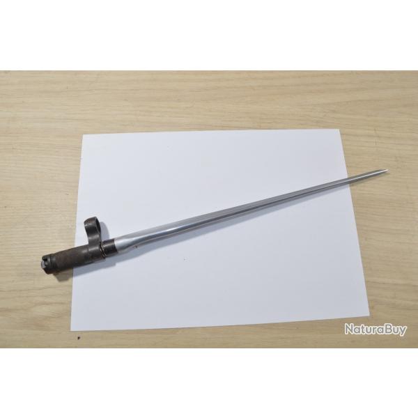 Baionnette SKS Fusil Chinois Export RUSSE URSS Bayonnet