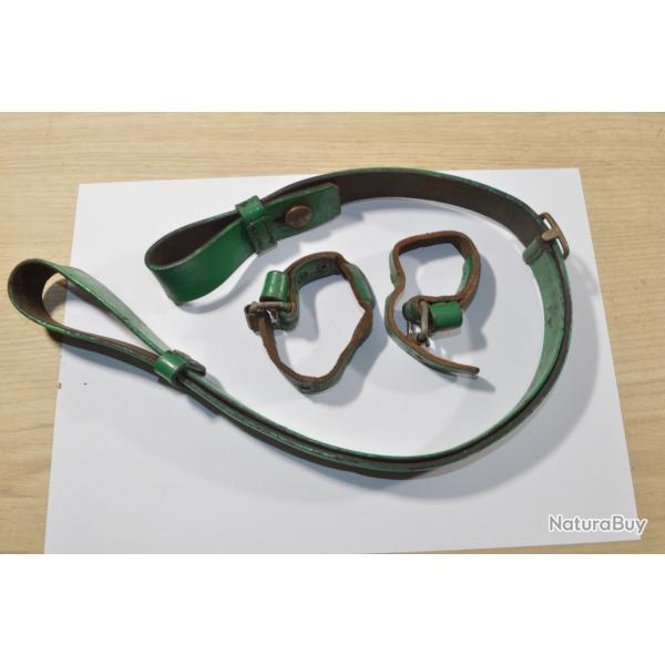 Bretelle / Sangle   Pour fusil portugais Mauser  M1904 utiliser sur Mosin nagant M44  (18)