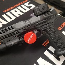 Walther PDP Match Steel Frame 5" 9 mm + ACCRO + Lampe OCCASION