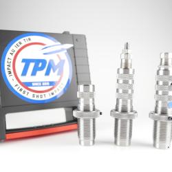 TPM - Jeu de 3 outils calibre .308 Winchester - J3B308W