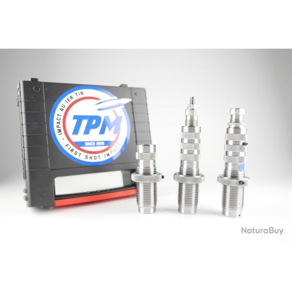 TPM - Jeu de 3 outils calibre .308 Winchester - J3B308W