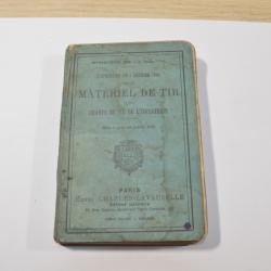 Rare Manuelle d'instruction Mat&eacute;riel de TIR 1912 / 1903 Poilu Fusil LEBEL / Revolver 1892 (24)