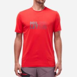 Tee Shirt de Randonn&eacute;e Homme Millet "SENECA TS SS M" S Rouge