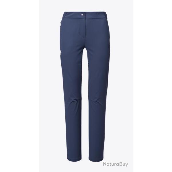 Pantalon de Randonn�e Femme Millet UBIC STRETCH PANT W Bleu