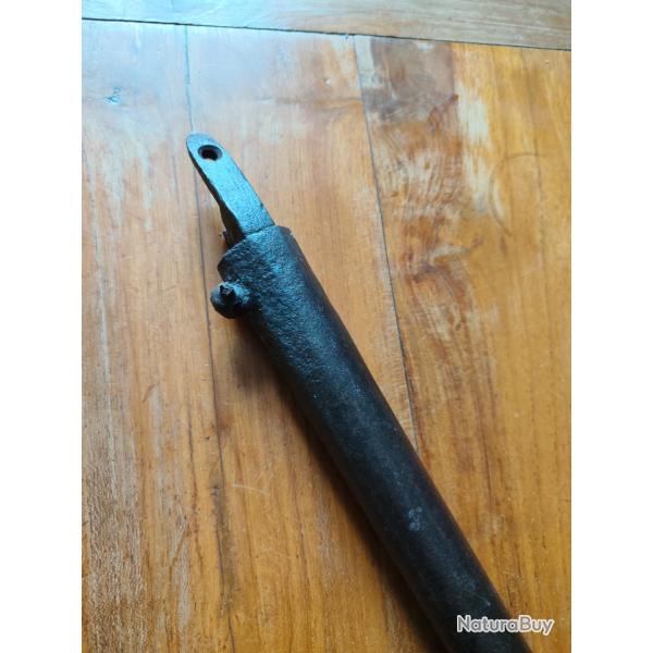 Canon silex,transform� percussion