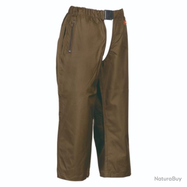 Cuissard Renfort Ripstop Enfant Kaki