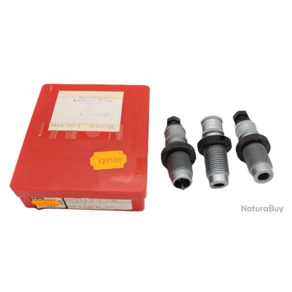 Jeux de 3 outils Pacific Durachrome pour 9mm Luger