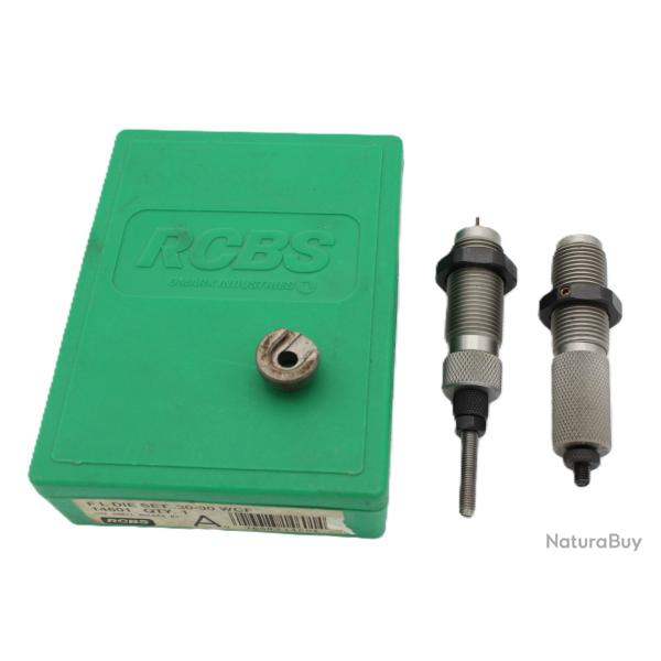 Jeu de 2 outils RCBS pour 30-30 WCF avec Shell Holder