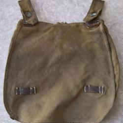 Brotbeutel, sac &agrave; pain, musette du soldat Allemand WW2