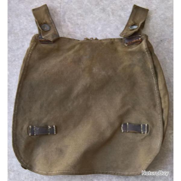 Brotbeutel, sac � pain, musette du soldat Allemand WW2