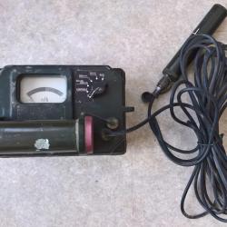 Compteur Geiger Arm&eacute;e Fran&ccedil;aise