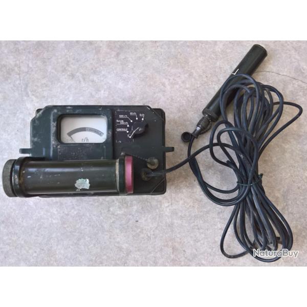 Compteur Geiger Arm�e Fran�aise