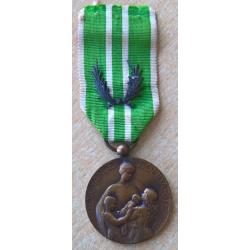 M&eacute;daille Orphelinat des chemins de fer Fran&ccedil;ais