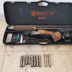 Trap Beretta 690 chokes interchangeables