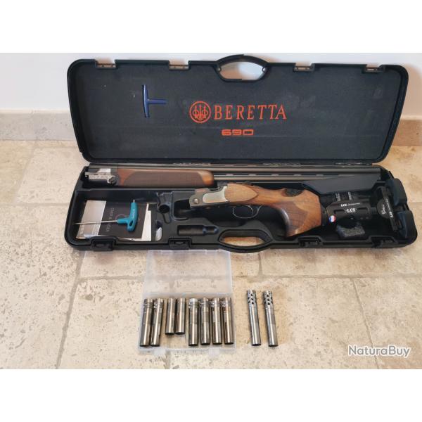 Trap Beretta 690 chokes interchangeables