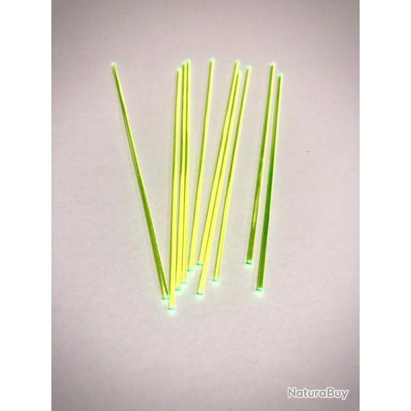 FIBRE OPTIQUE VERTE LPA - Diam. 2 mm