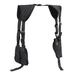 Etui Holster d'Epaule Universel Ambidextre + Double Chargeurs Accessoires Police Tir Chasse