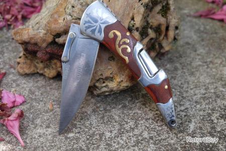 Couteau de poche avec manche en aluminium - Sicilian - COLTELLERIE