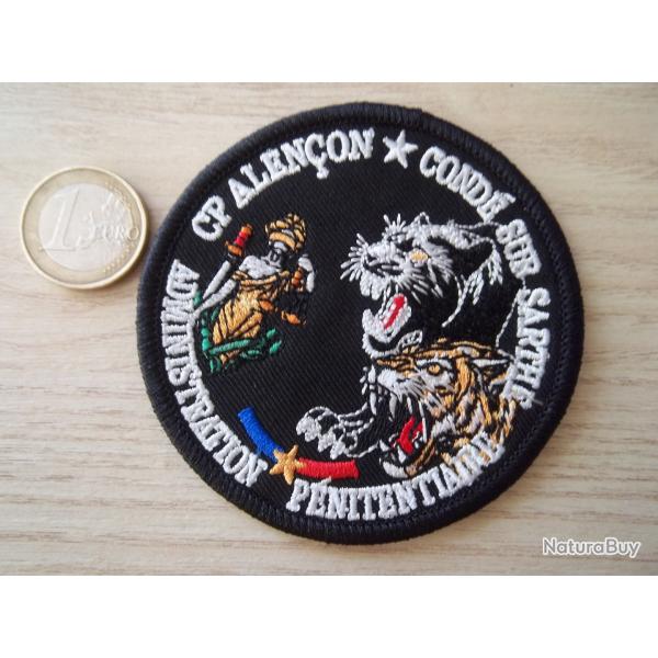 administration p�nitentiaire Alen�on insigne �cusson patch