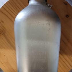 Gourde aluminium arm&eacute;e fran&ccedil;aise