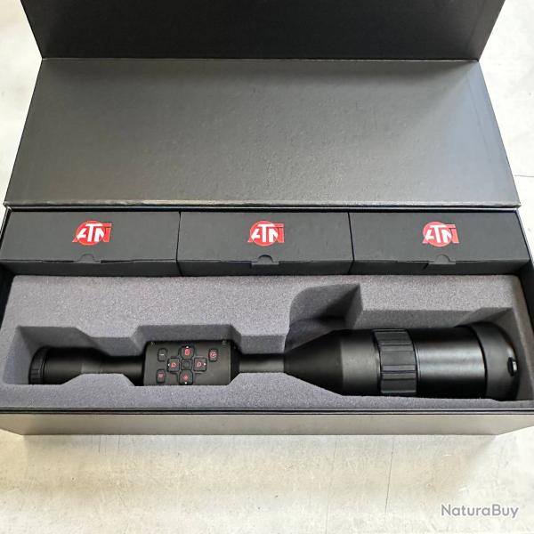 ATN Mars 5 EVO 1280x1024 4-40x Lunette de tir thermique Smart HD calculateur balistique d'occasion