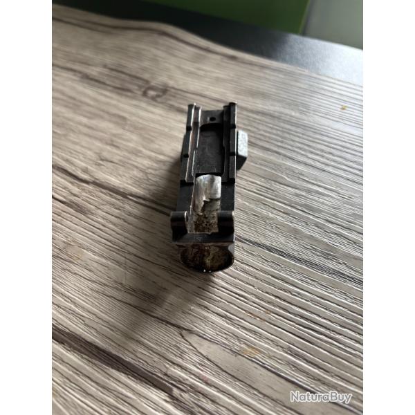 support de hausse mauser suedois M96