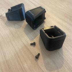 Lot de 2 extension +2/3 chargeur glock