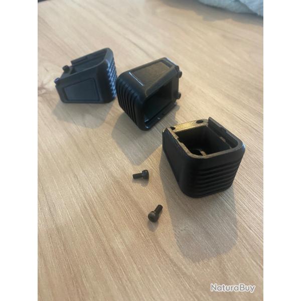Lot de 2 extension +2/3 chargeur glock