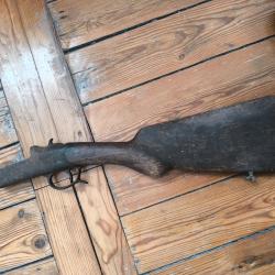 Crosse fusil de chasse fonctionnelle