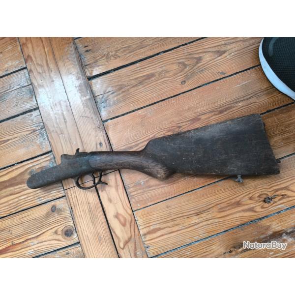 Crosse fusil de chasse fonctionnelle