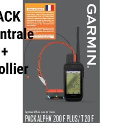 PACK PROMO ALPHA 200 PLUS + COLLIER T20 rep&eacute;rage & BIP 2610-defaultCombination