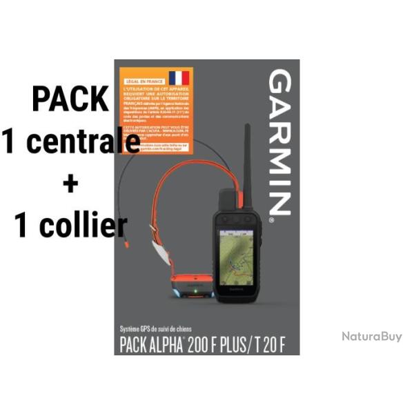 PACK PROMO ALPHA 200 PLUS + COLLIER T20 rep�rage & BIP 2610-defaultCombination