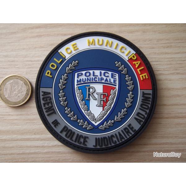 �cusson obsol�te municipale �cusson PVC insigne