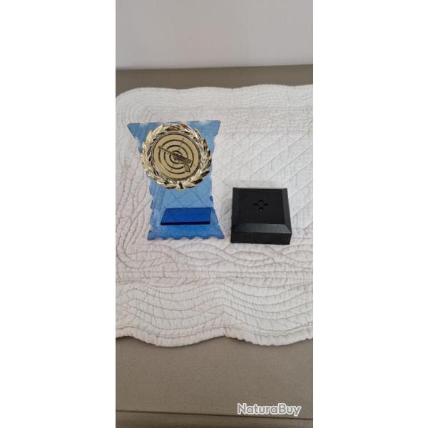 troph�e de tir avec illumination