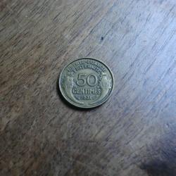 monnaie 50 centimes morlon 1931