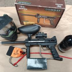 Paintball BT-4 COMBAT plus accessoires