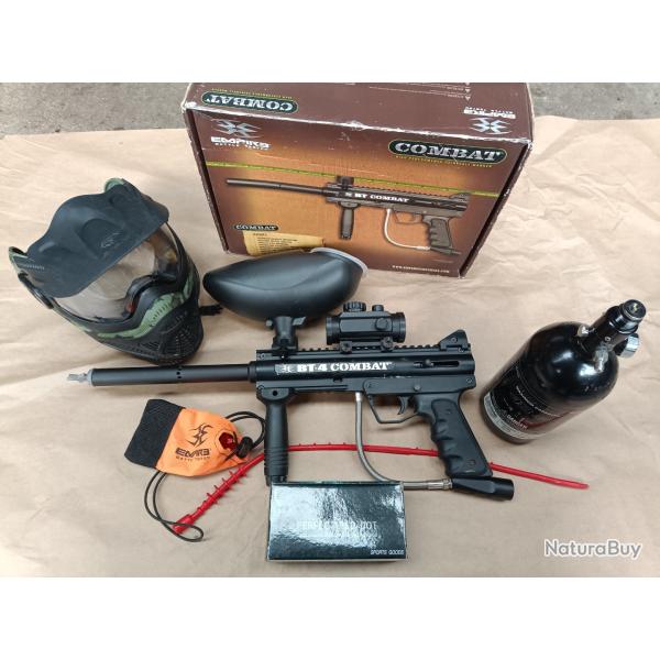 Paintball BT-4 COMBAT plus accessoires