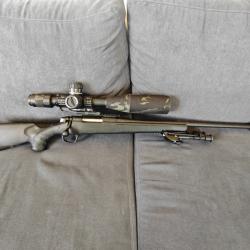 CVA Cascade cerakote en .308 + Silencieux ASE Utra SL5i + Lunette DISCOVERYOPT ED-PRS GEN? 5-25X56SF