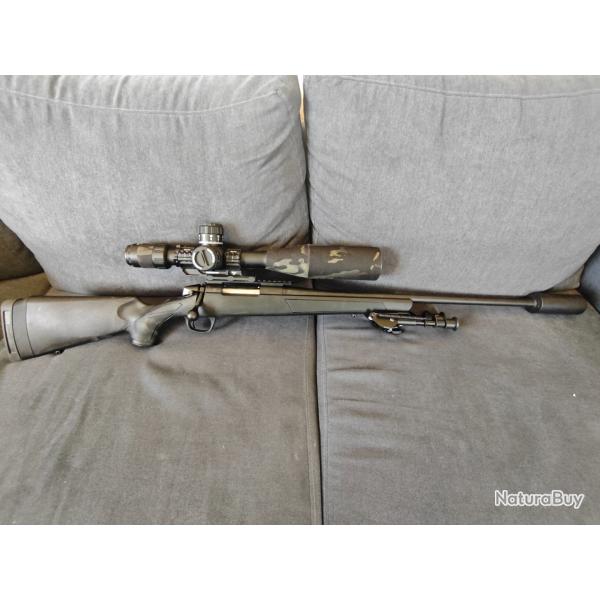 CVA Cascade cerakote en .308 + Silencieux ASE Utra SL5i + Lunette DISCOVERYOPT ED-PRS GEN? 5-25X56SF