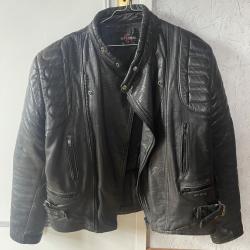Blouson cuir