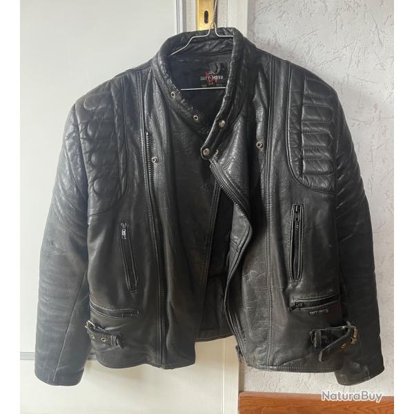 Blouson cuir