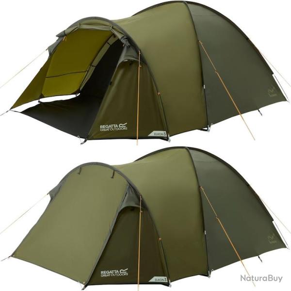 Tente Regatta Elkon 3 personnes