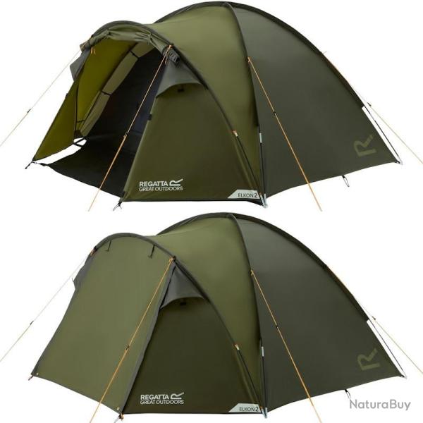 Tente Regatta Elkon 2 personnes