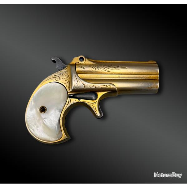 PISTOLET Remington Deringer Over Under mod�le N�2 - Etats-Unis - 1867/1888