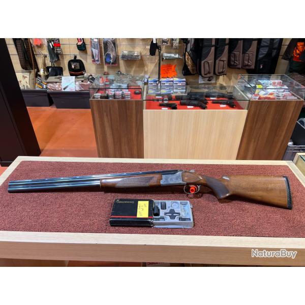 FUSIL SUPERPOSE BROWNING B325 SPORTER GRADE 1 CAL.12/70 - 71CM - CHOKE INTER - OCCASION