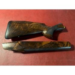 Carabine BROWNING bar 4x elite cal.30.06 crosse bavarian high selection Silver (112A10044BS0004)