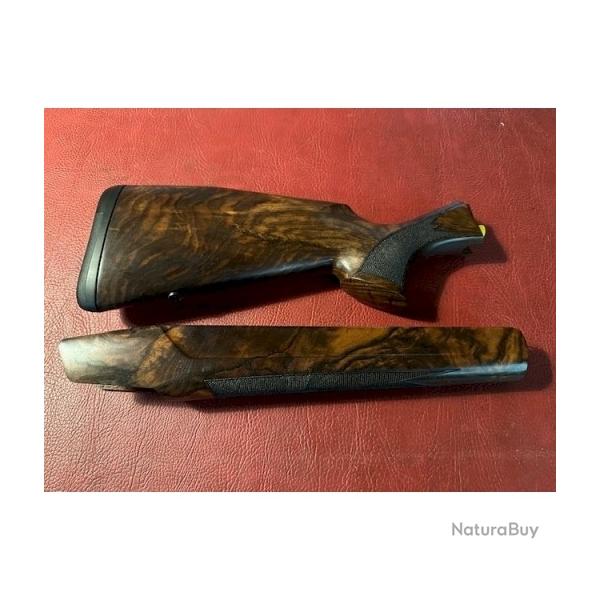 Carabine BROWNING bar 4x elite cal.30.06 crosse bavarian high selection Silver (112A10044BS0004)