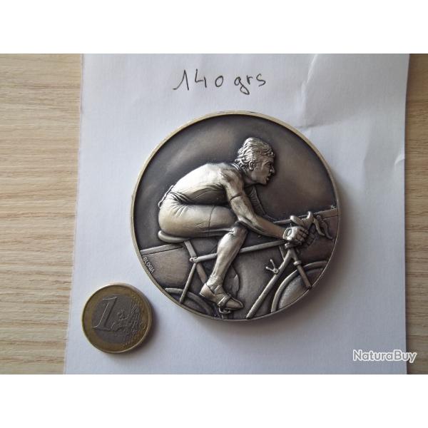 plaque m�daille sport cyclisme collection vintage