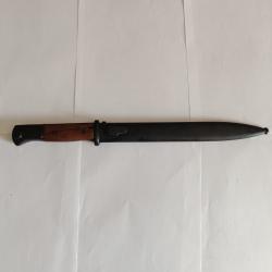 Ba&iuml;onnette Allemande pour K98